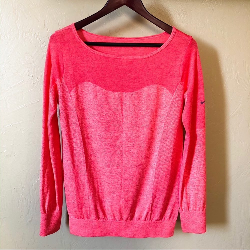 Nike Dri-Fit Long Sleeve Shirt